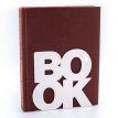 Тримач для книг Book (білий)