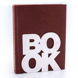 Держатель для книг Book (белый)