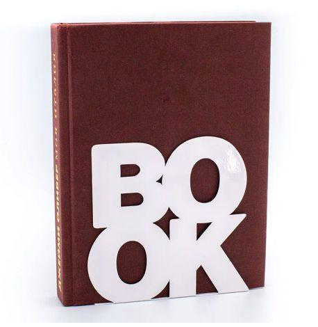Тримач для книг Book (білий)