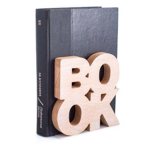 Упор для книг Book (дерево)