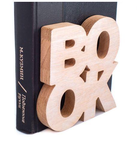 Упор для книг Book (дерево)