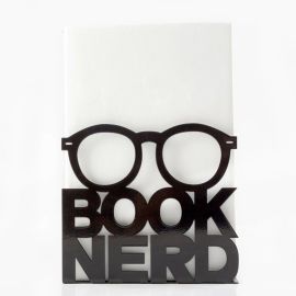 Держатель для книг Book nerd (черный)