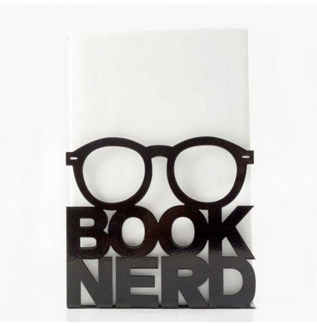 Тримач для книг Book nerd (чорний)