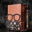 Тримач для книг Book nerd (чорний)