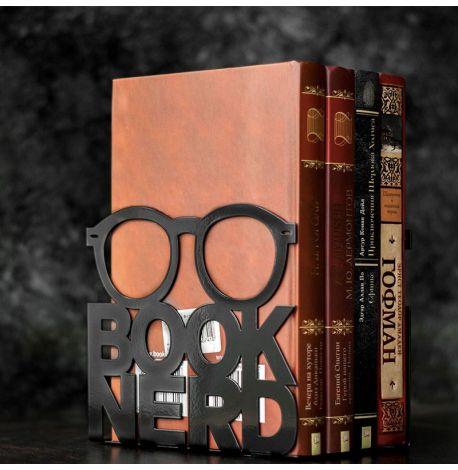 Тримач для книг Book nerd (чорний)