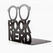 Тримач для книг Book nerd (чорний)