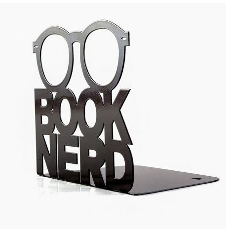 Тримач для книг Book nerd (чорний)