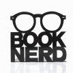 Тримач для книг Book nerd (чорний)