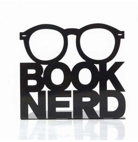 Тримач для книг Book nerd (чорний)