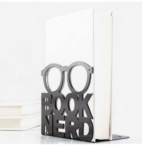 Тримач для книг Book nerd (чорний)