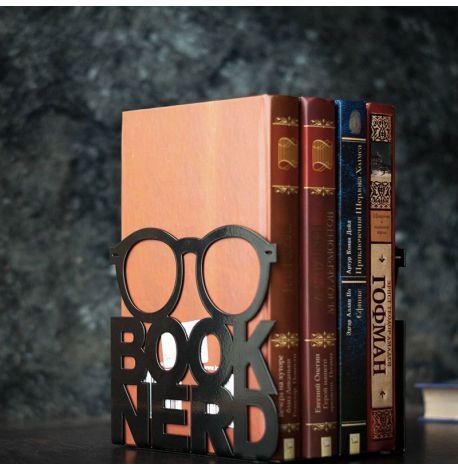 Тримач для книг Book nerd (чорний)