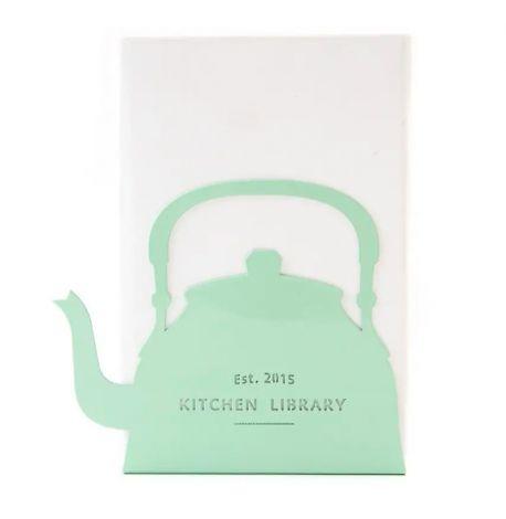 Упор для книг «Чайник» (мятный)