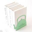 Упор для книг «Чайник» (мятный)