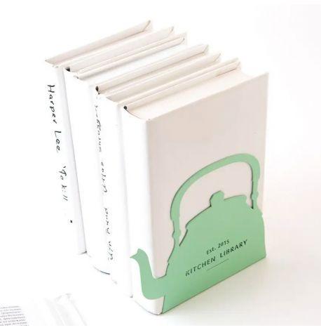 Упор для книг «Чайник» (мятный)