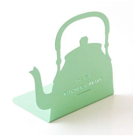 Упор для книг «Чайник» (мятный)
