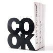 Упор для книг Cook (чорний)
