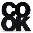 Упор для книг Cook (чорний)
