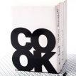 Упор для книг Cook (чорний)