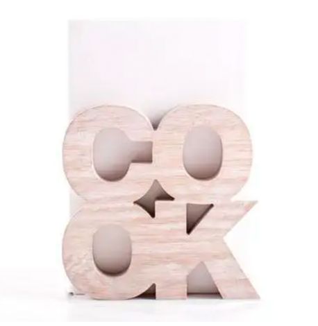 Упор для книг Сook (дерево)