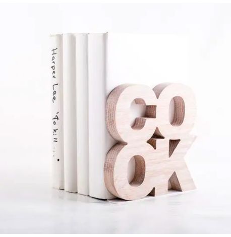 Упор для книг Сook (дерево)