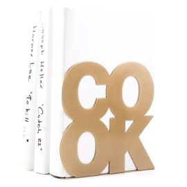 Упор для книг Cook (золото)