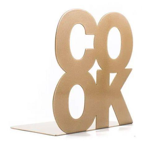 Упор для книг Cook (золото)