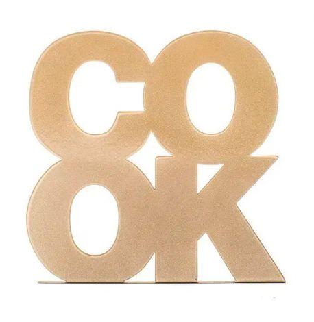 Упор для книг Cook (золото)
