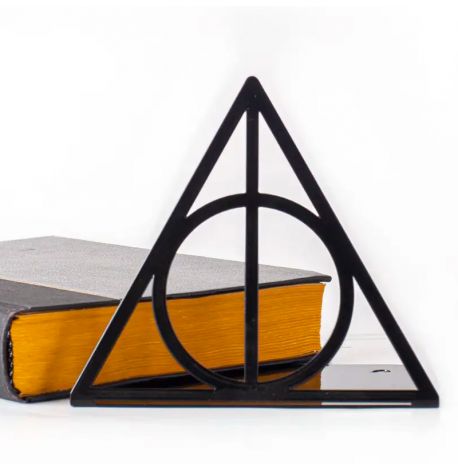 Упор для книг «Дары Смерти»