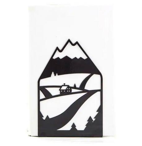 Держатель для книг «Домик в горах»