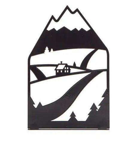 Держатель для книг «Домик в горах»