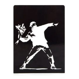 Держатель для книг Flower thrower (черный)