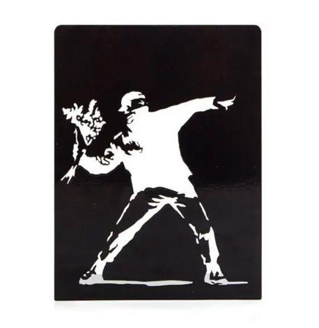 Тримач для книг Flower thrower (чорний)