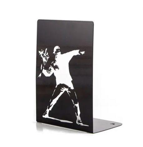 Тримач для книг Flower thrower (чорний)