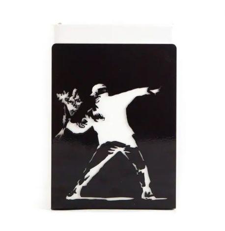 Тримач для книг Flower thrower (чорний)