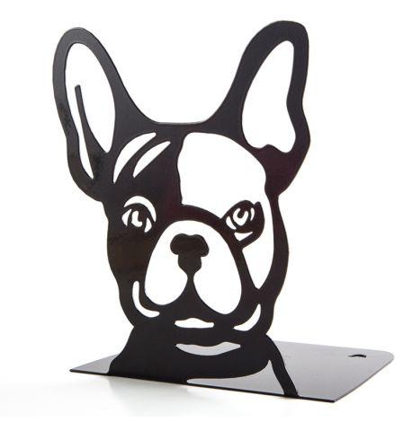 Держатель для книг «Французский бульдог»