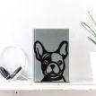 Держатель для книг «Французский бульдог»