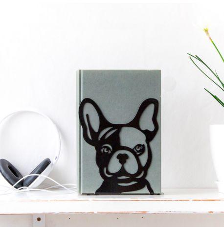 Держатель для книг «Французский бульдог»