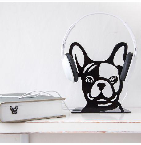 Держатель для книг «Французский бульдог»