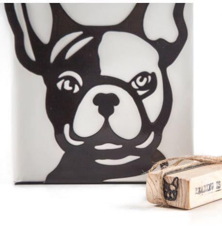 Держатель для книг «Французский бульдог»