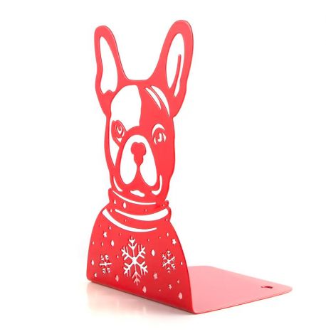 Тримач для книг «Французький бульдог в светрі»