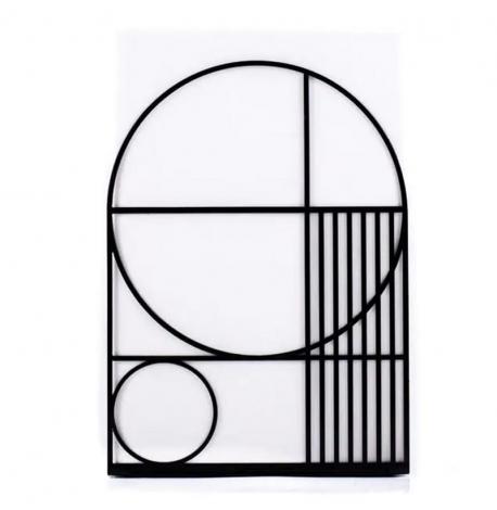 Держатель для книг «Геометрия Баухаус»