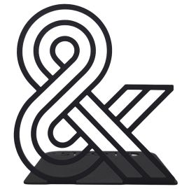 Тримач для книг Glozis Ampersand (чорний)