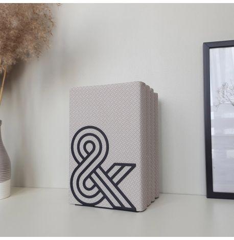 Держатель для книг Glozis Ampersand (черный)