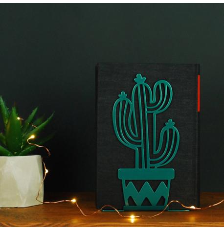 Упор для книг Glozis Arizona (зеленый)