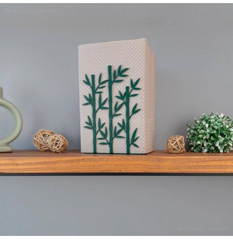Держатель для книг Glozis Bamboo (зеленый)