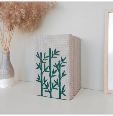 Держатель для книг Glozis Bamboo (зеленый)