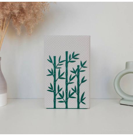 Держатель для книг Glozis Bamboo (зеленый)