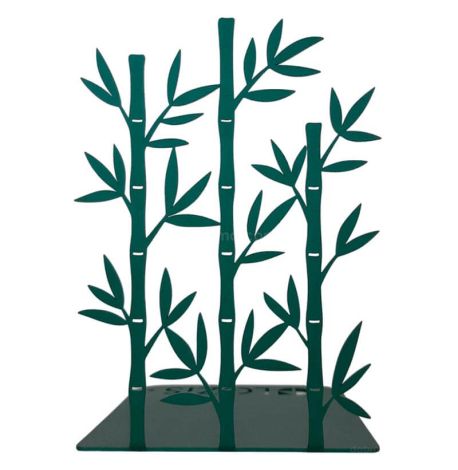 Держатель для книг Glozis Bamboo (зеленый)