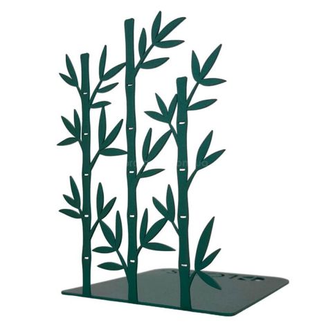 Держатель для книг Glozis Bamboo (зеленый)