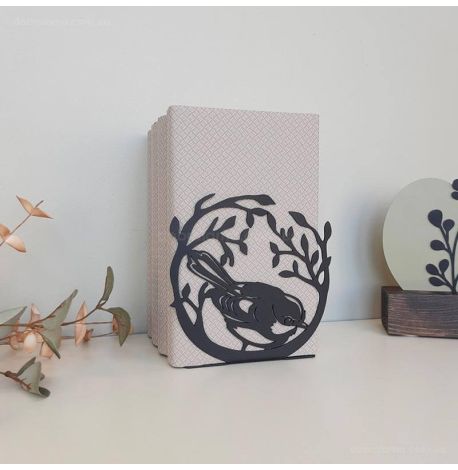 Держатель для книг Glozis Bird (черный)